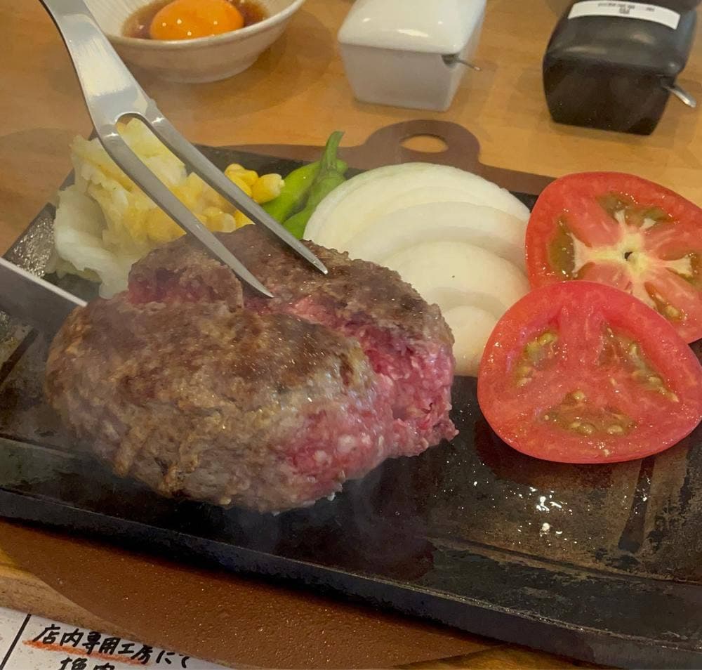 たちばなのバーグステーキ