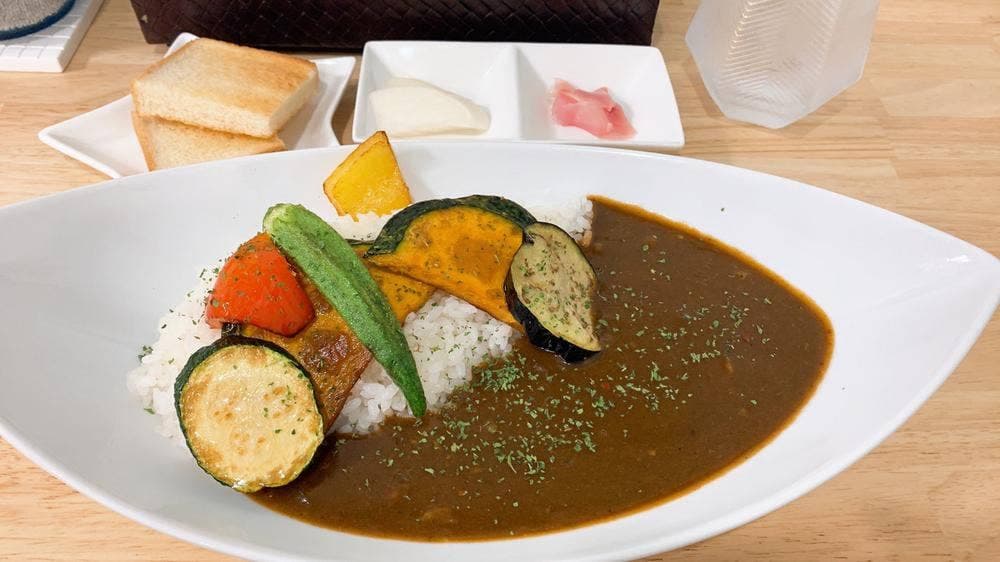 癖になるカレー屋さん