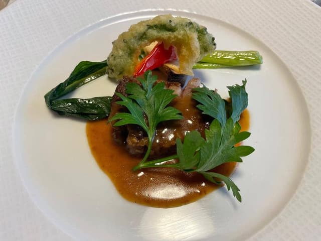お箸で食べる創作フレンチ 欧風懐石 勝 - サブ画像3