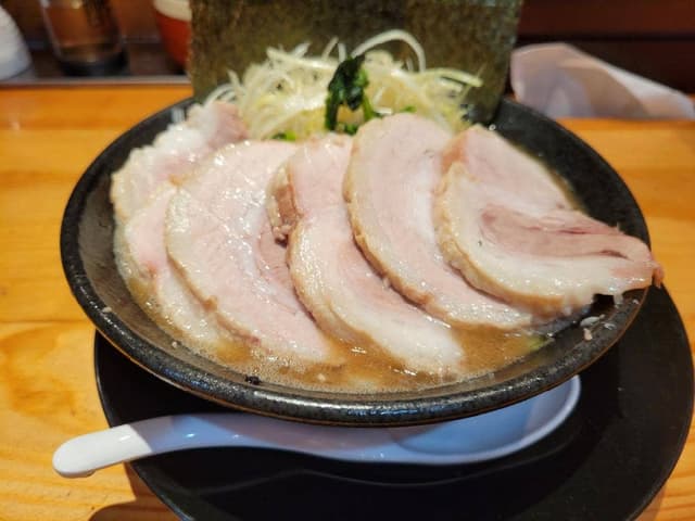 濃厚とんこつラーメン むしゃむしゃ - サブ画像3