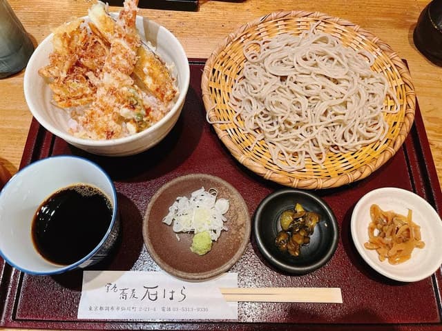 蕎麦 石はら 仙川店 - サブ画像1
