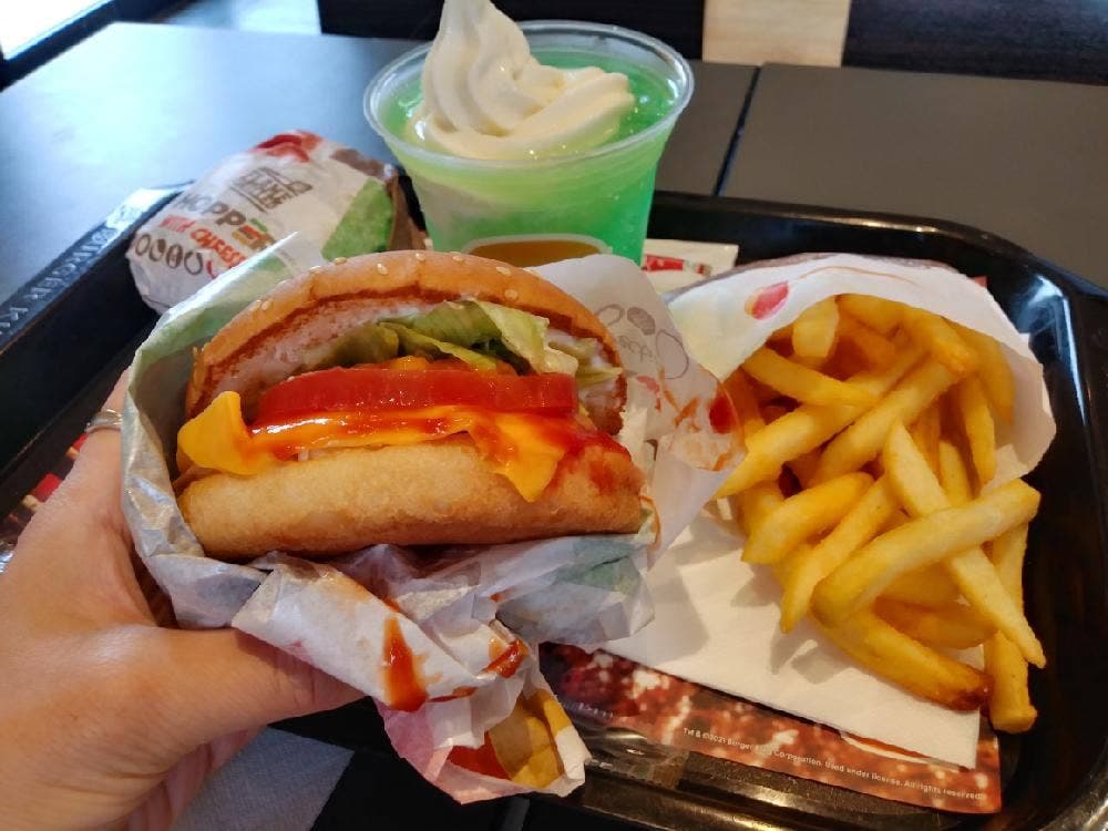 バーガーキング 島田店