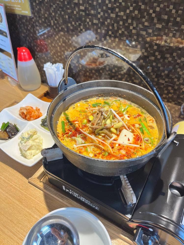 韓国家庭料理 さがの食堂