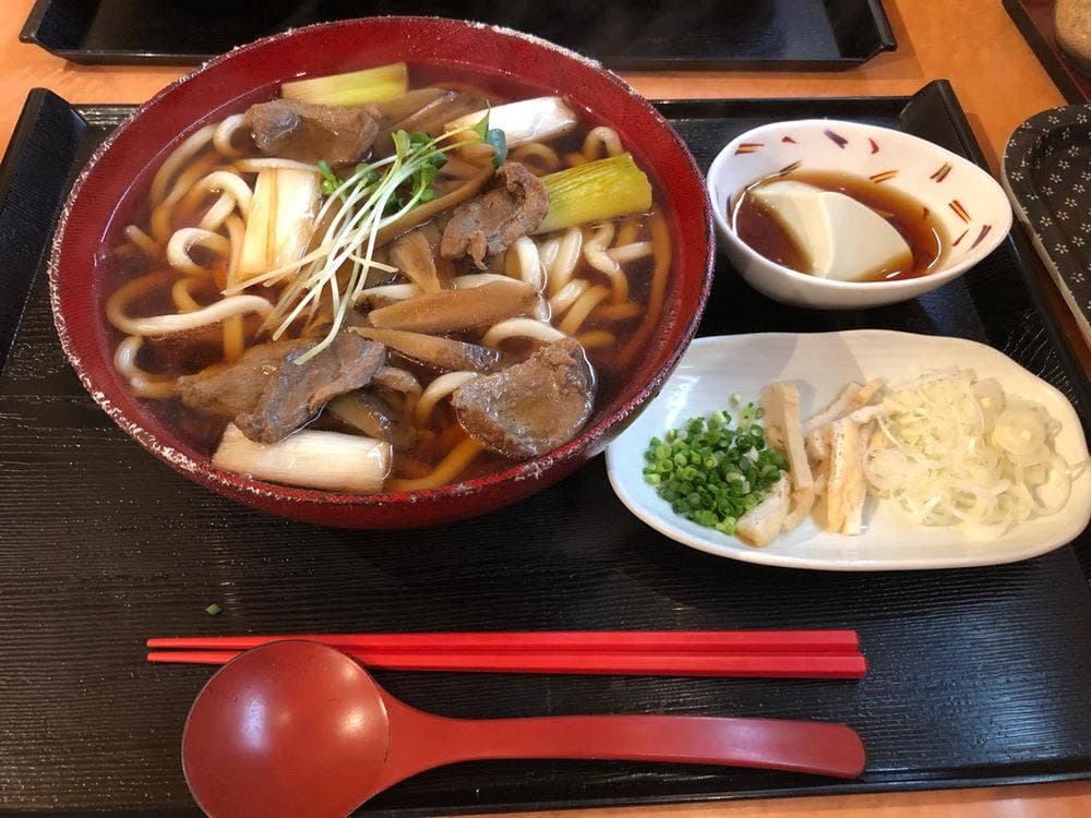 むさしのうどん 桜