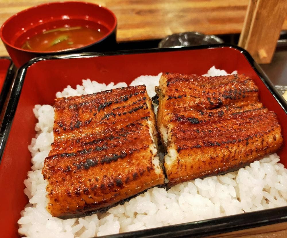 うなぎの全 なんば座裏本店