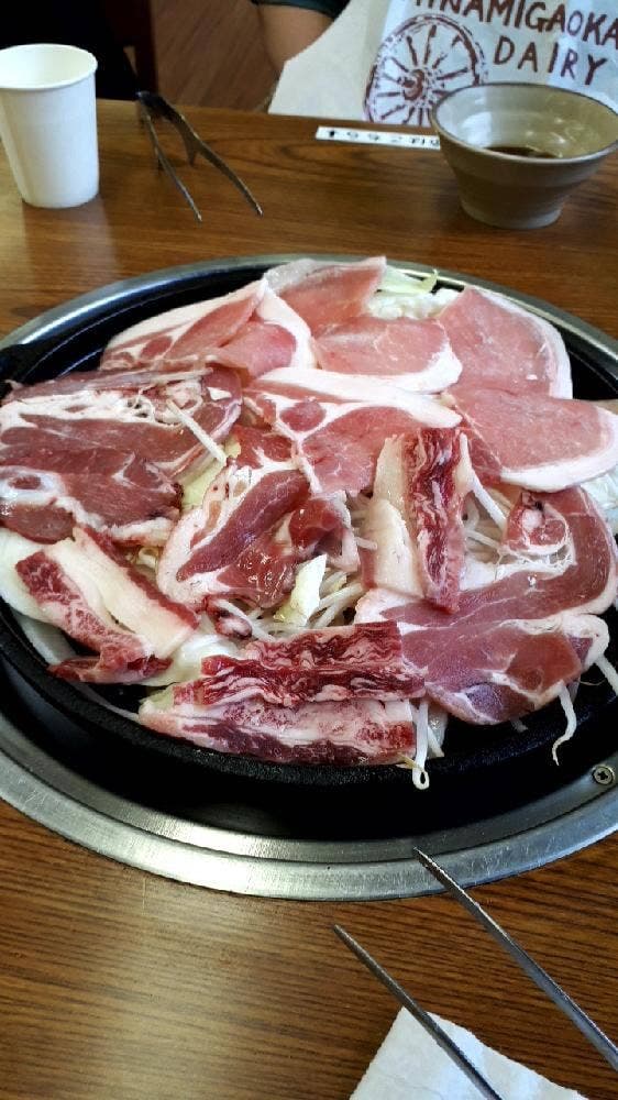 ジンギスカンハウス サンガ 那須高原 南ヶ丘牧場