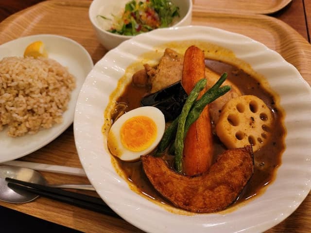 スープカレー ベジスパ - サブ画像3