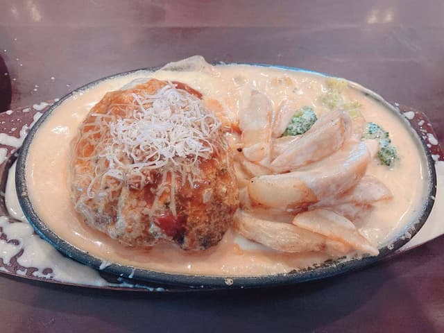 超粗挽き炭火ハンバーグの店 犇亭 高崎店 - サブ画像2
