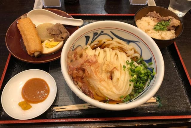 讃岐手打ちうどん 青ノ山 上野店 - サブ画像2