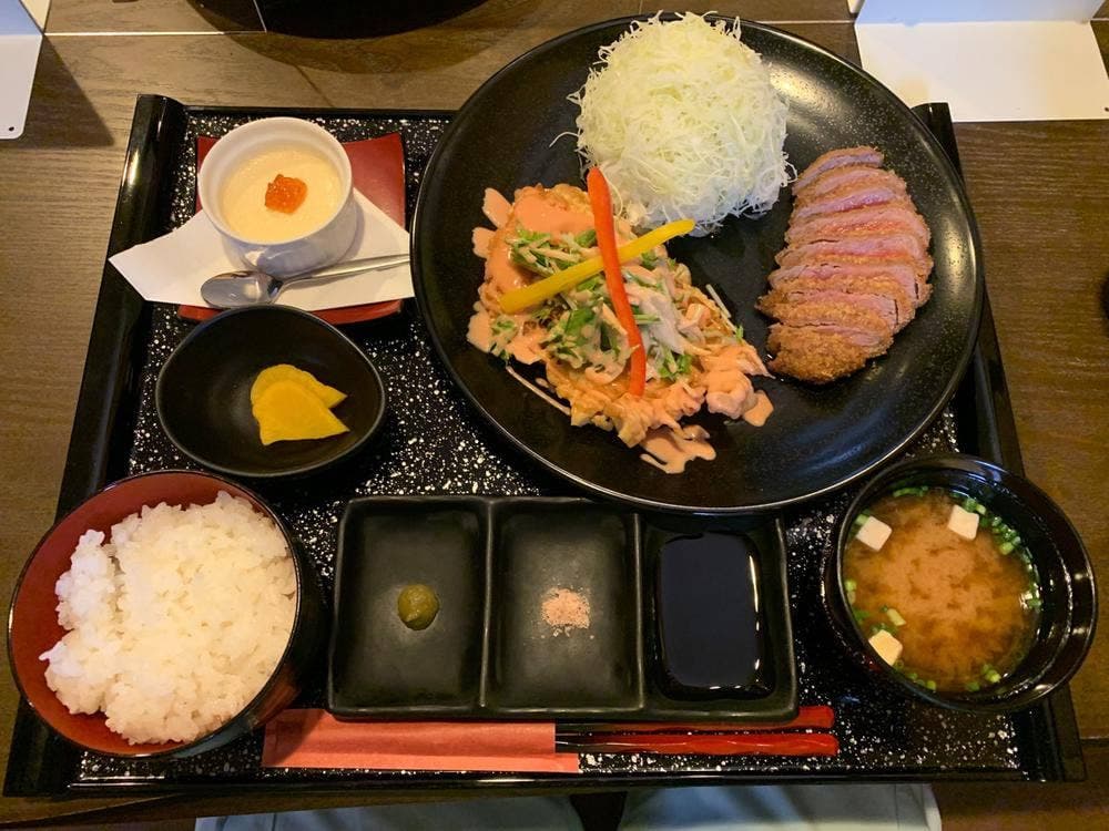 牛かつ ほそ川