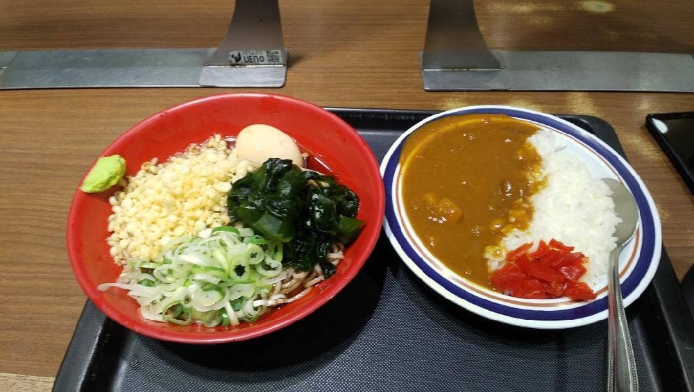 名代 富士そば 王子店