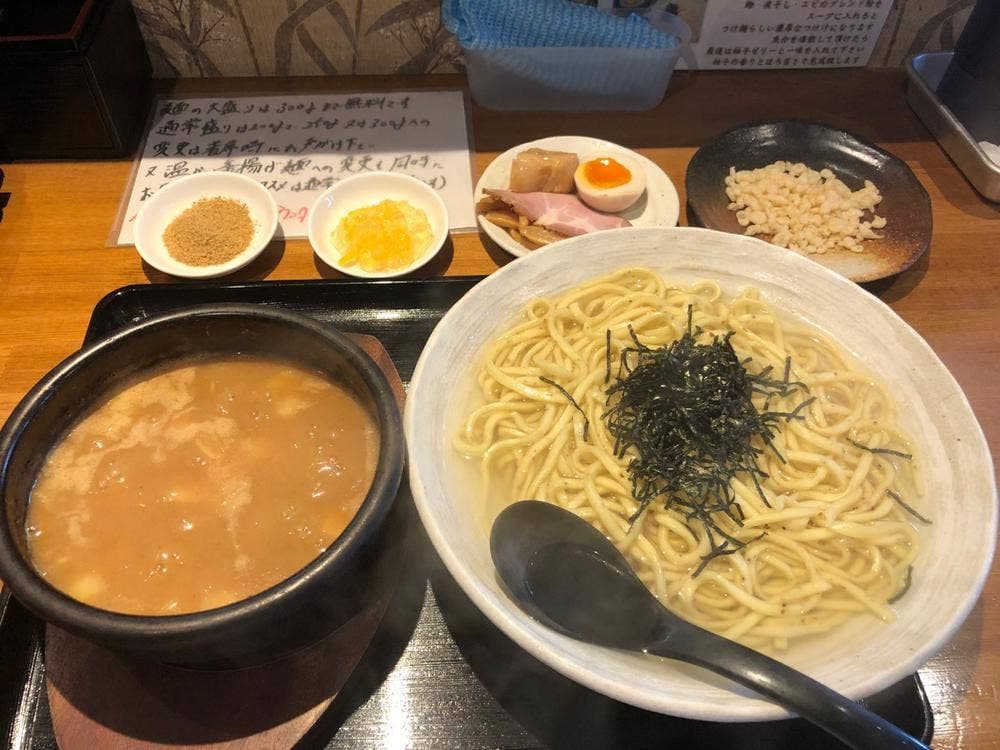 つけ麺亭 日向 水口店
