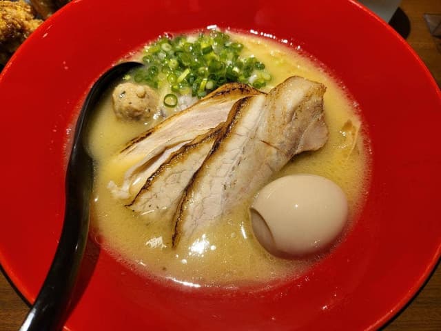 濃厚鶏そば シロトリコ - サブ画像1