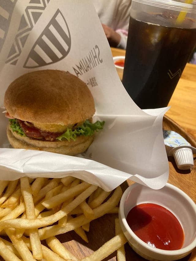 HAMBURG & STEAK WORKS AWAJISHIMA - サブ画像1