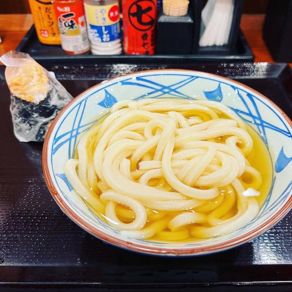 丸亀製麺 梅田店