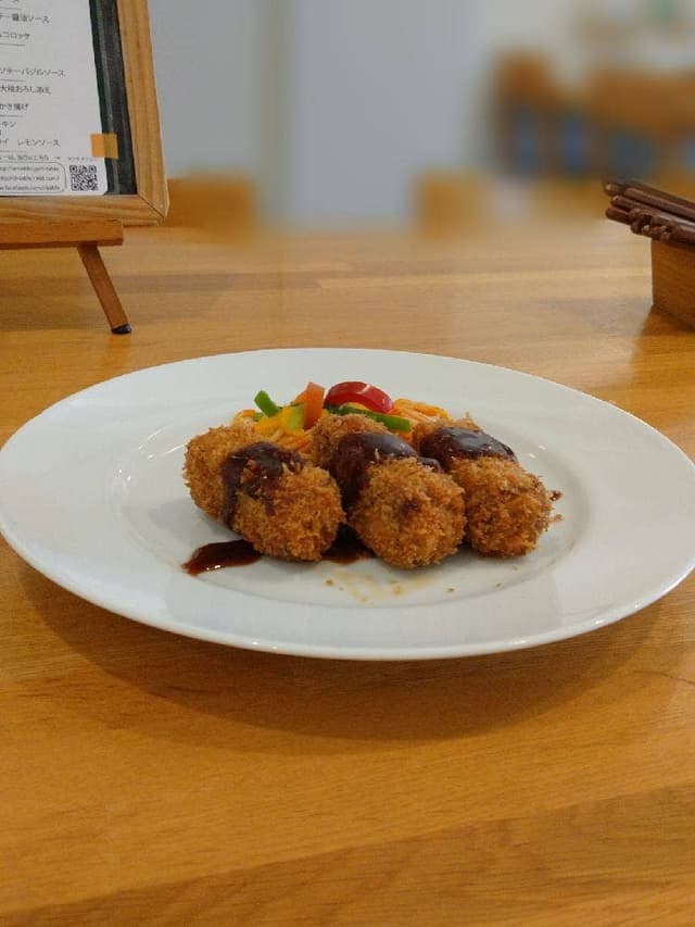 洋食屋ダイニングテーブル - サブ画像3