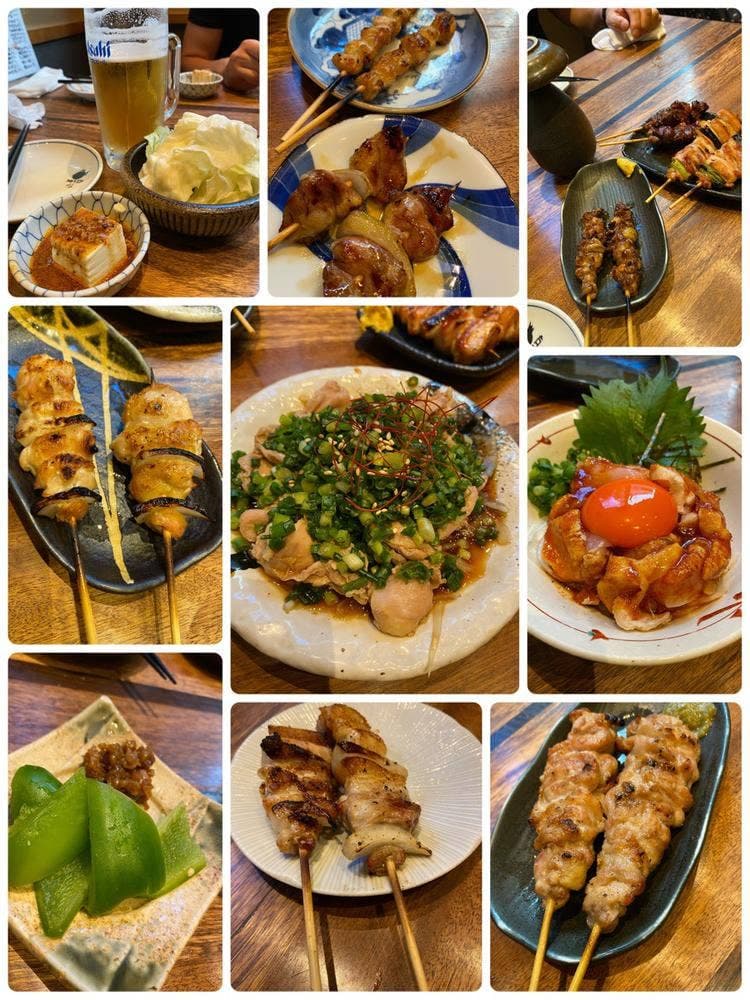 炭火焼とり えんや 難波店