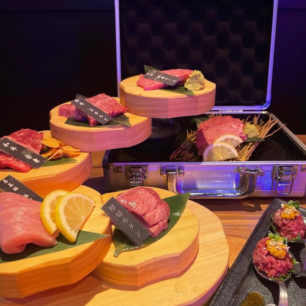 和牛焼肉食べ放題ヤキニクギャング