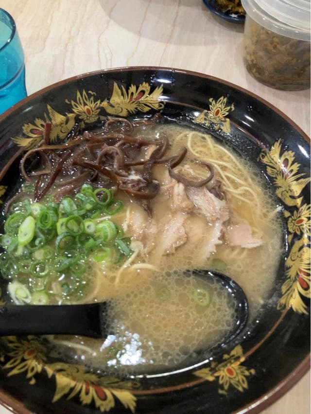 元祖中洲屋台ラーメン 一番一竜 川端店 - サブ画像2
