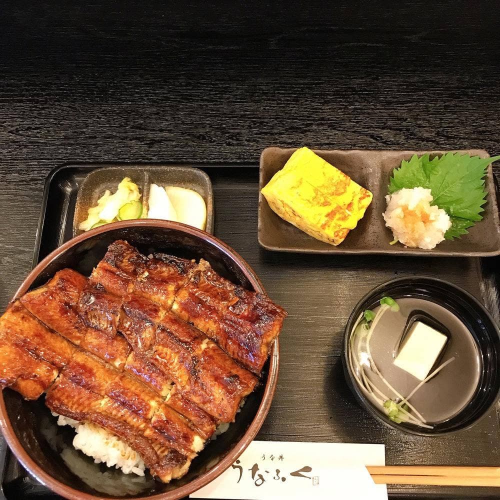 うな丼うなふく