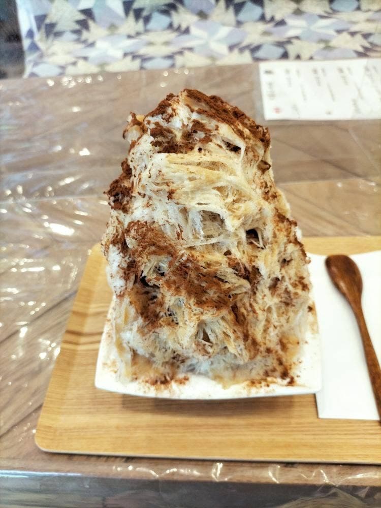 天然かき氷屋