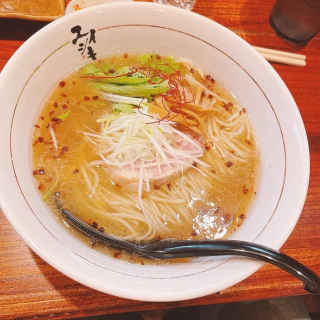 塩そば専門 ユイシキ - サブ画像3