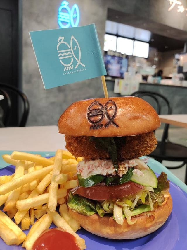 サカナノバーガー 新潟万代店 - サブ画像1