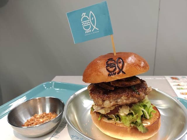 サカナノバーガー 新潟万代店 - サブ画像3