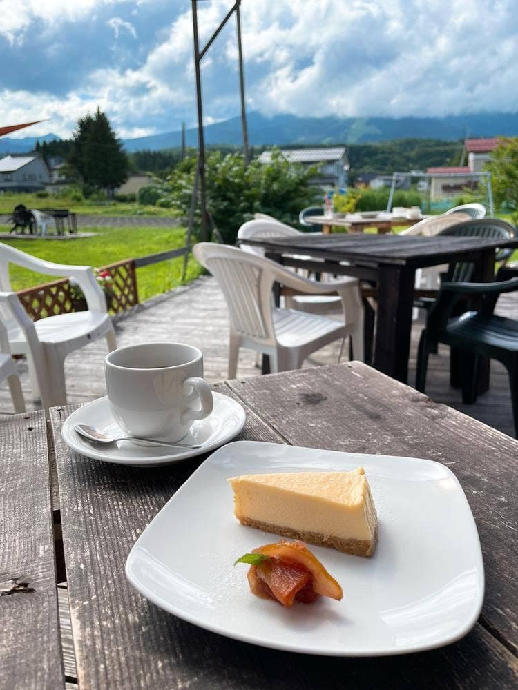 山の家カフェ