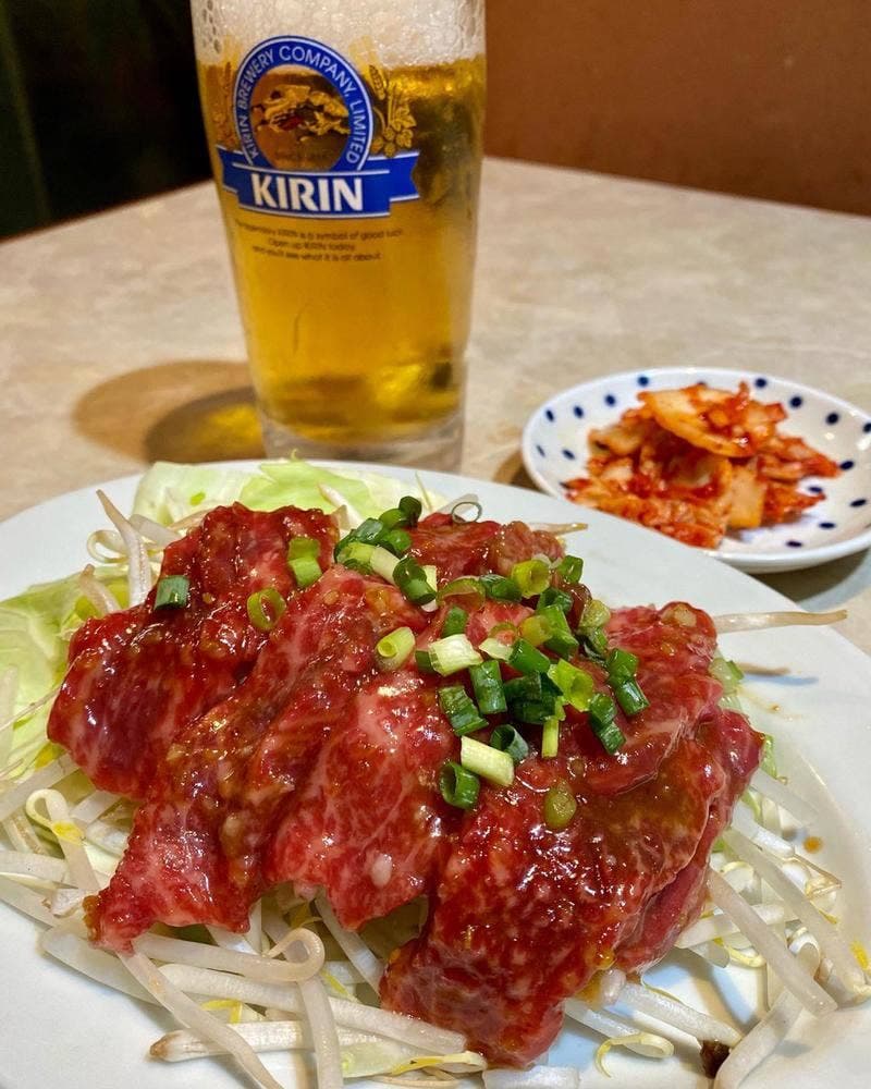 焼肉のまんぷく