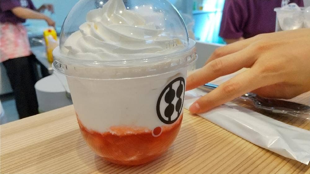 甘味処鎌倉 小田原城お堀端店
