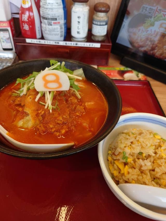 8番らーめん 金津店 - サブ画像1