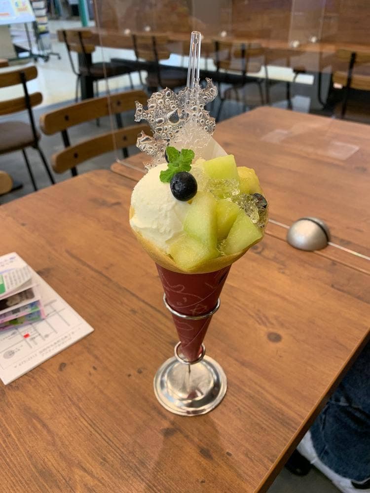 ぼくにもクレープ