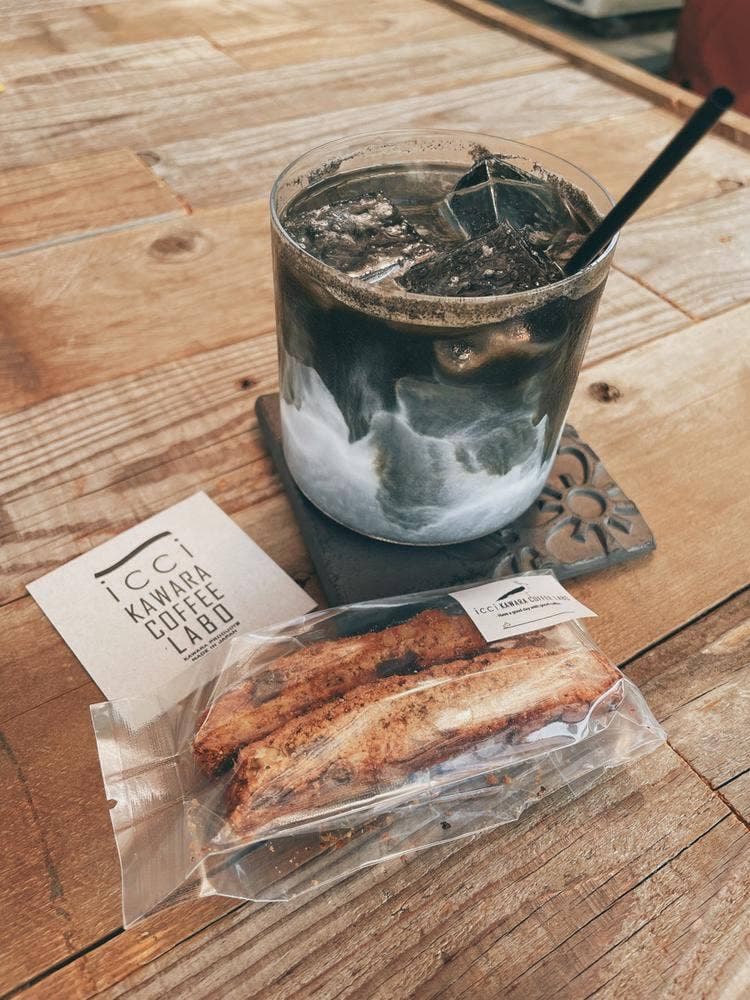 icci KAWARA COFFEE LABO