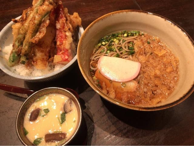 天丼 琥珀 - サブ画像2