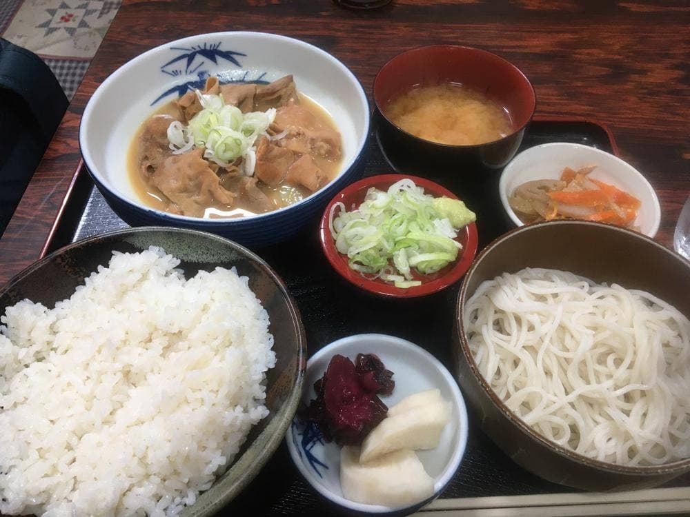 生そば 多喜