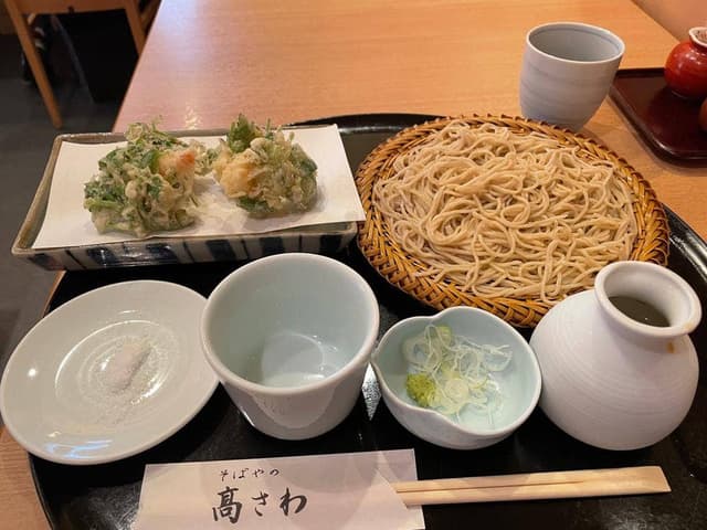 そばやの高さわ - サブ画像1