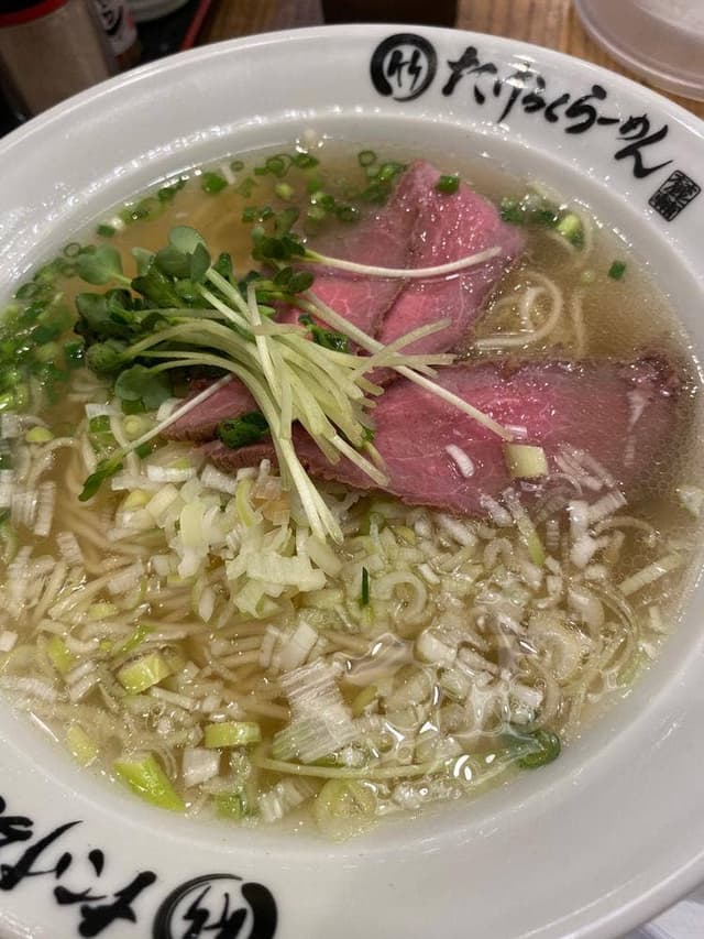 たけろくらーめん 大手町店 - サブ画像2