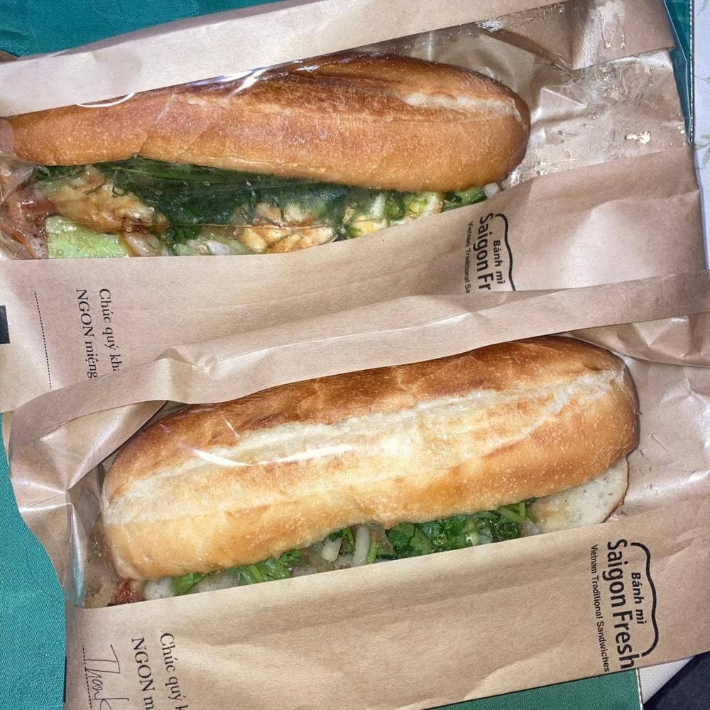 Banh mi Saigon Fresh ポールタウン店
