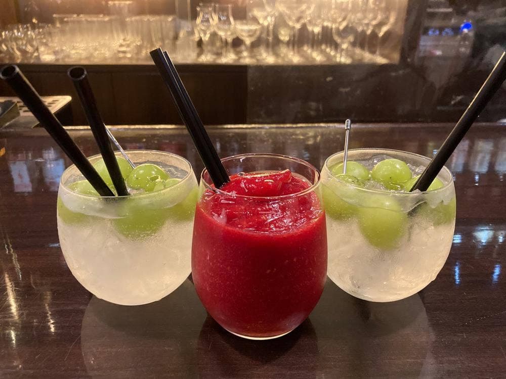cocktail stand ぐらすホッパー