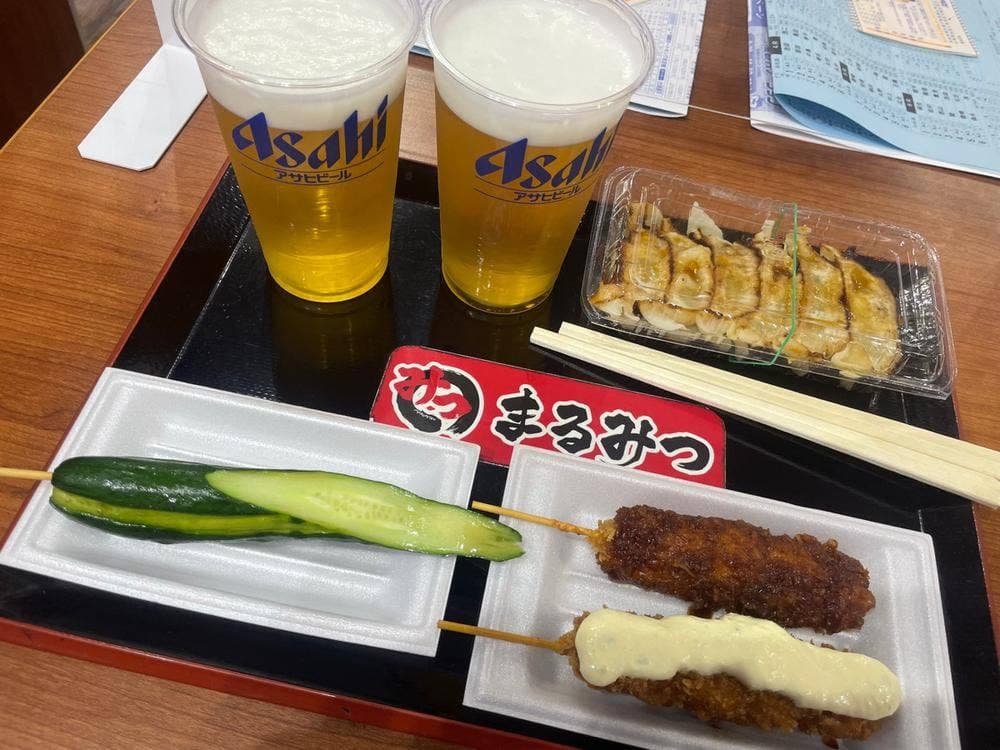 どうまい‼︎ 餃子のまるみつ 蒲郡競艇場フードコート店