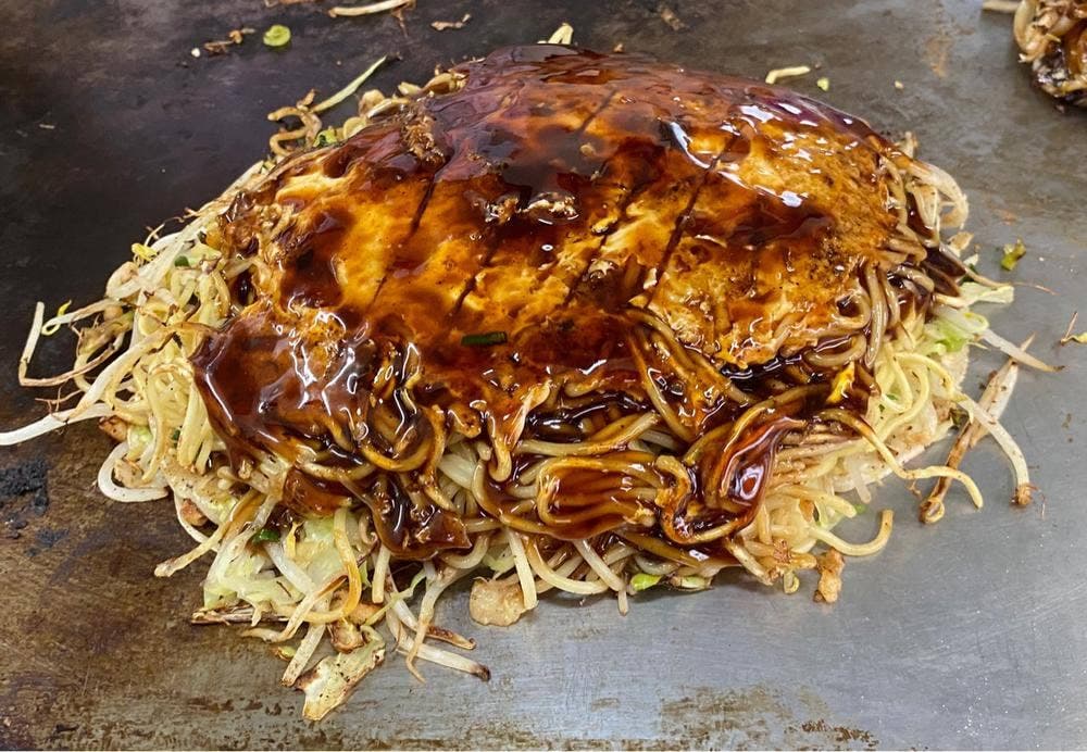 お好み焼 かばざわ