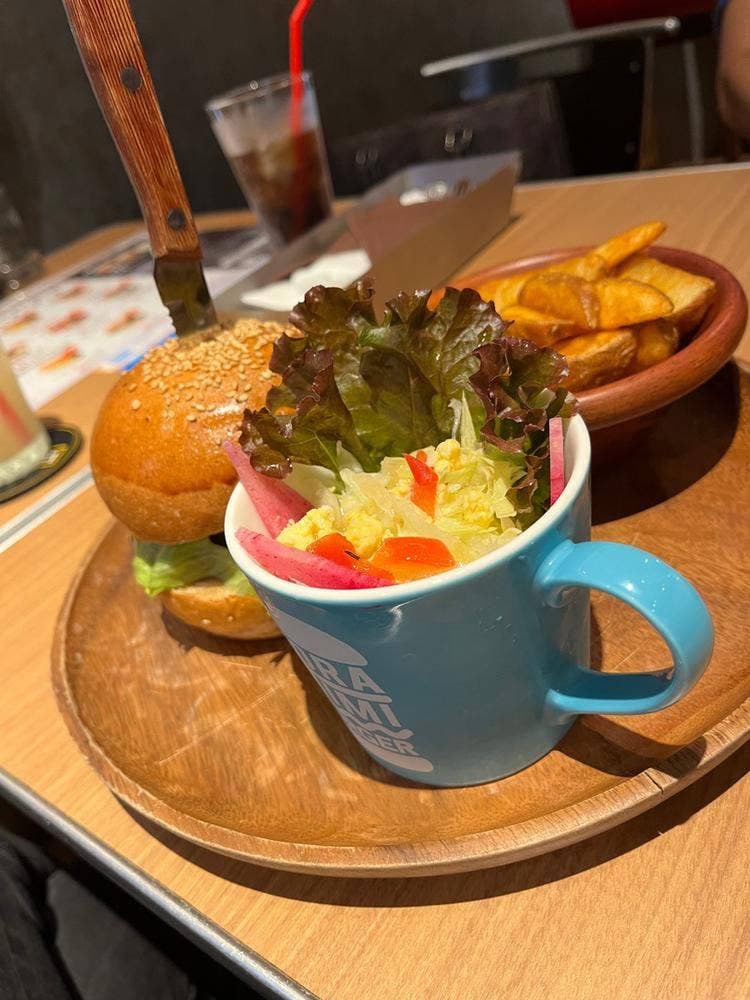 SORAMIMI BURGER