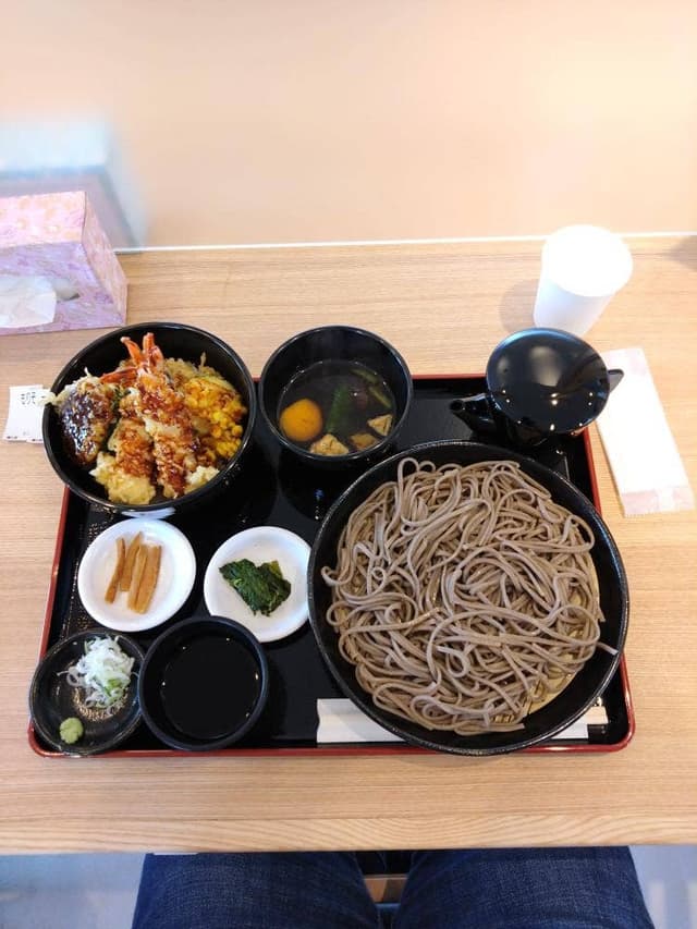 石臼挽き 十割そば 農志塾 - サブ画像3