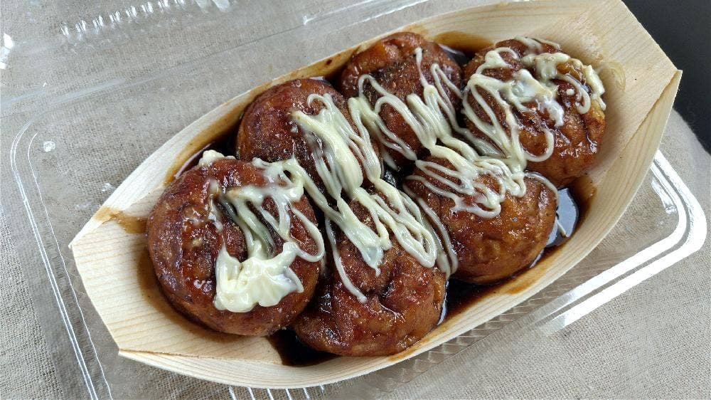 たこ焼き 鉄人たこ ダイレックス住吉店