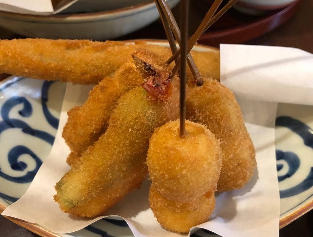 串揚げ食堂 うぶ