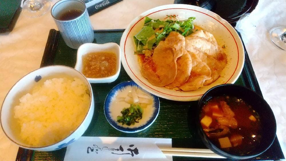 夜須高原カントリークラブ レストラン