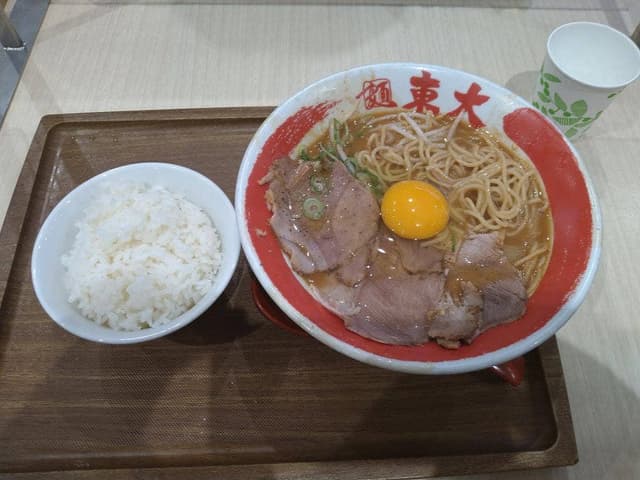 ラーメン東大 イオンモール草津店 - サブ画像3