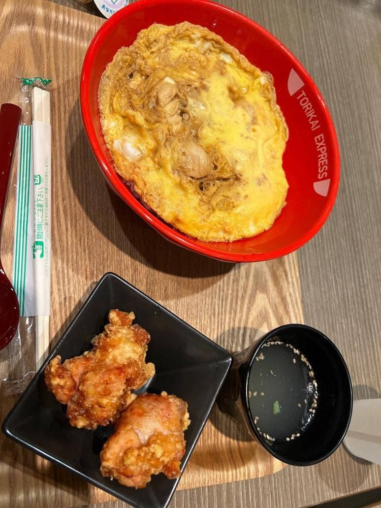 親子丼 TORIKAI EXPRESS ダイバーシティ東京店