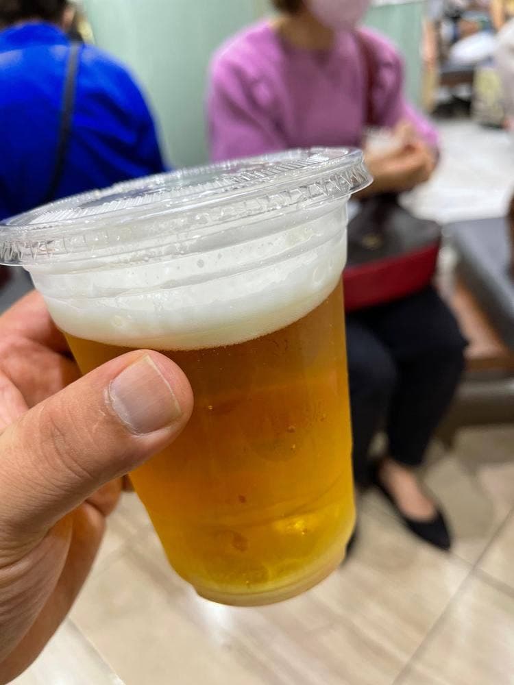 BECK'S COFFEE SHOP 東京新幹線